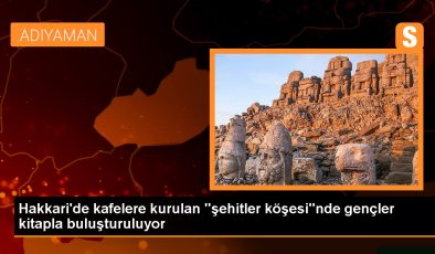 Hakkari’de Şehitler Köşesi’nde Gençlere Kitap Okuma İmkanı