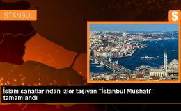 İstanbul Mushafı: Kağıdından mürekkebine kadar hattat Hüseyin Kutlu ve ekibi tarafından hazırlanan 10 ciltlik el yazması Kur’an-ı Kerim