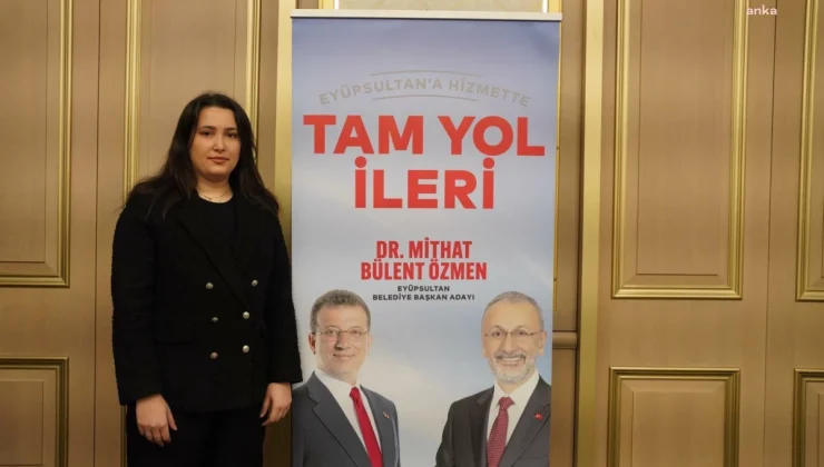 İYİ Parti Eyüpsultan İlçe Başkanı ve Belediye Meclis Üyesi Adayı Güniz İlayda Keskin İstifa Etti