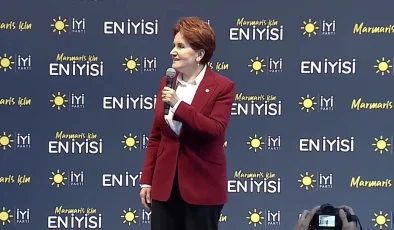 Meral Akşener, seçmenlere hizmet odaklı düşünmelerini istedi