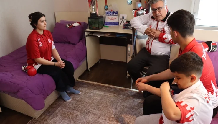 Milli Takım Antrenörü Murat Akaltun’un çocukları da başarılı