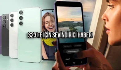 Samsung Galaxy S24 Serisi ve S23 FE Kullanıcıları için One UI 6.1 Güncellemesi Çıkış Tarihi Belli Oldu