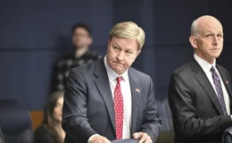TBMM Milli Savunma Komisyonu Başkanı Hulusi Akar, ABD Temsilciler Meclisi Silahlı Hizmetler Komisyonu Başkanı Mike Rogers ile görüştü