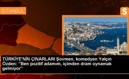 TÜRKİYE’NİN ÇINARLARI Şovmen, komedyen Yalçın Özden: “Ben pozitif adamım, içimden dram oynamak gelmiyor”