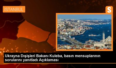 Ukrayna Dışişleri Bakanı Kuleba, barış formülü zirvesine odaklandıklarını söyledi