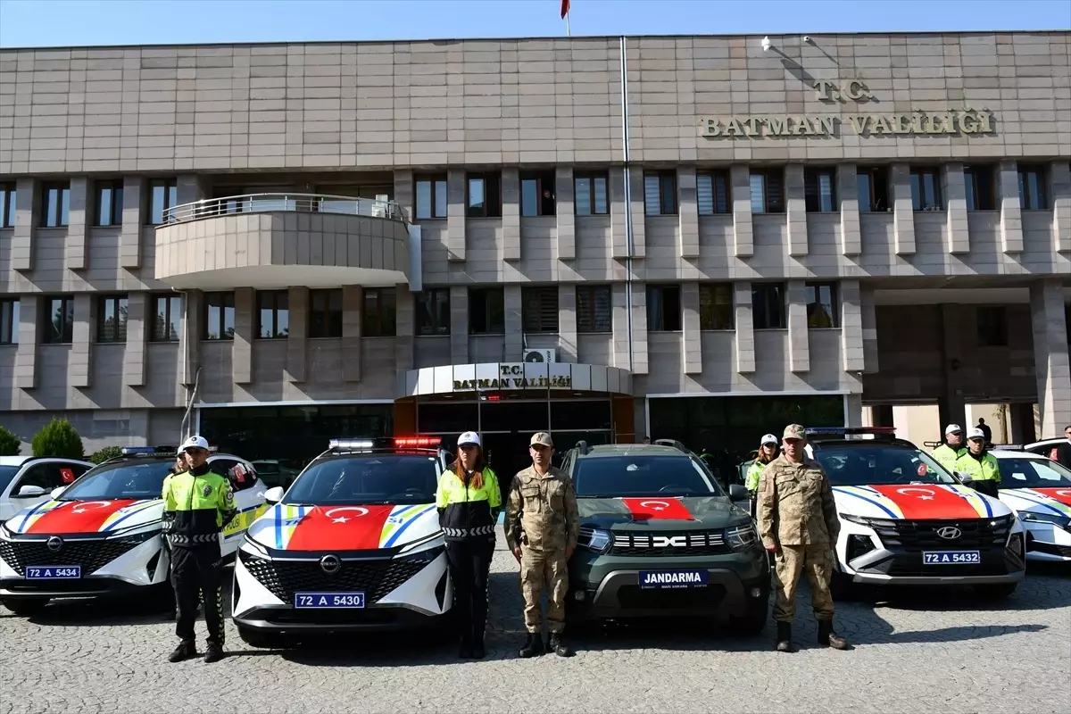 Batman’a 19 Yeni Güvenlik Aracı