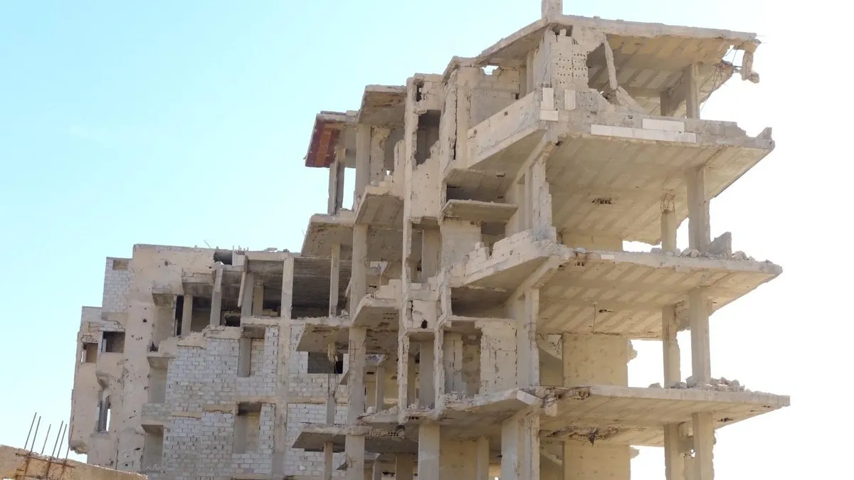 Esad’ın harabeye çevirdiği şehir: Duma