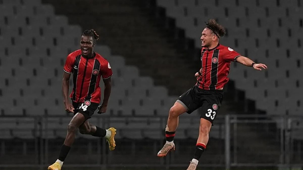 Fatih Karagümrük, tek golle kazandı!