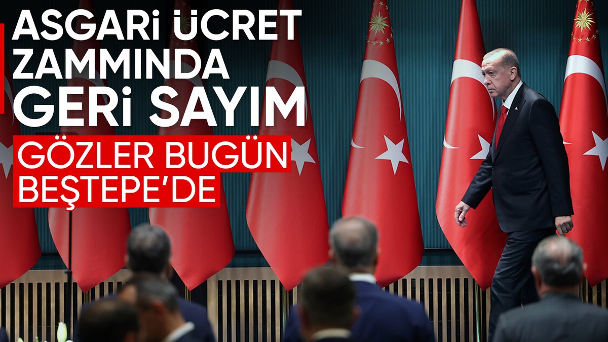 Kabine toplanıyor: Asgari ücret masada