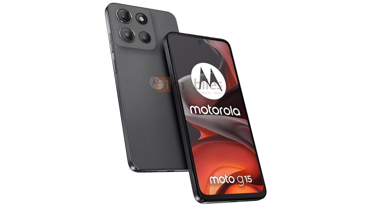 Motorola Moto G15’in tüm özellikleri sızdırıldı