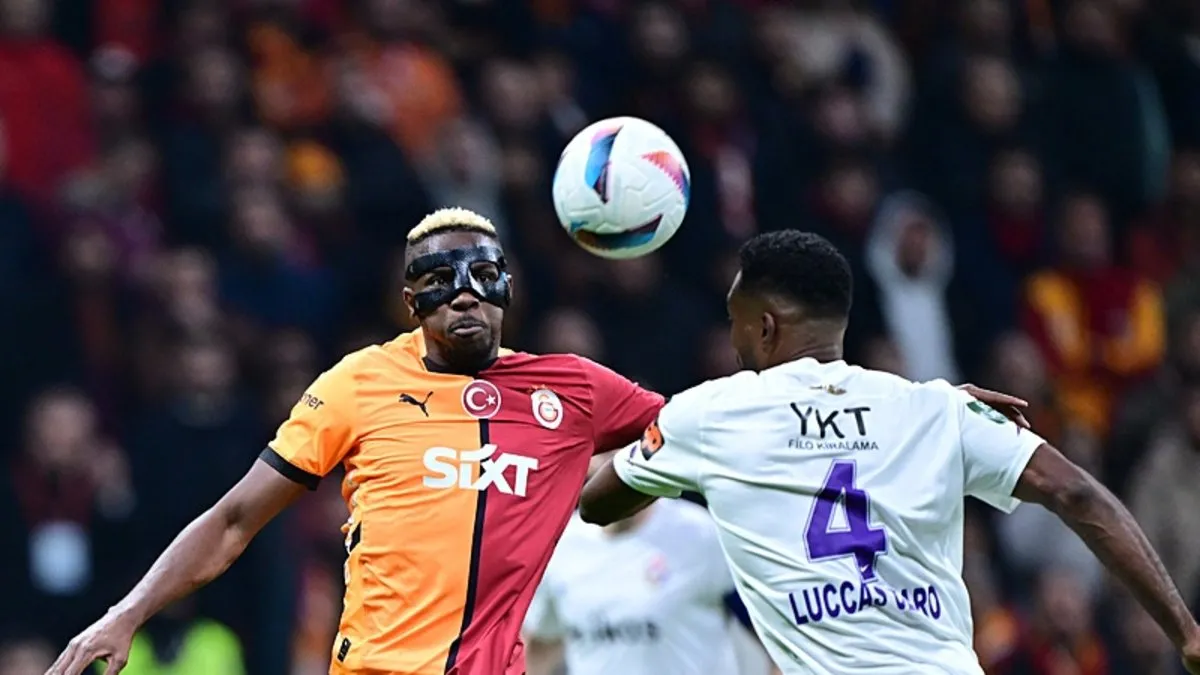 SON DAKİKA HABERİ: Galatasaray, evinde Eyüpspor’a takıldı! Bu sezon ikinci kez puan kaybetti…