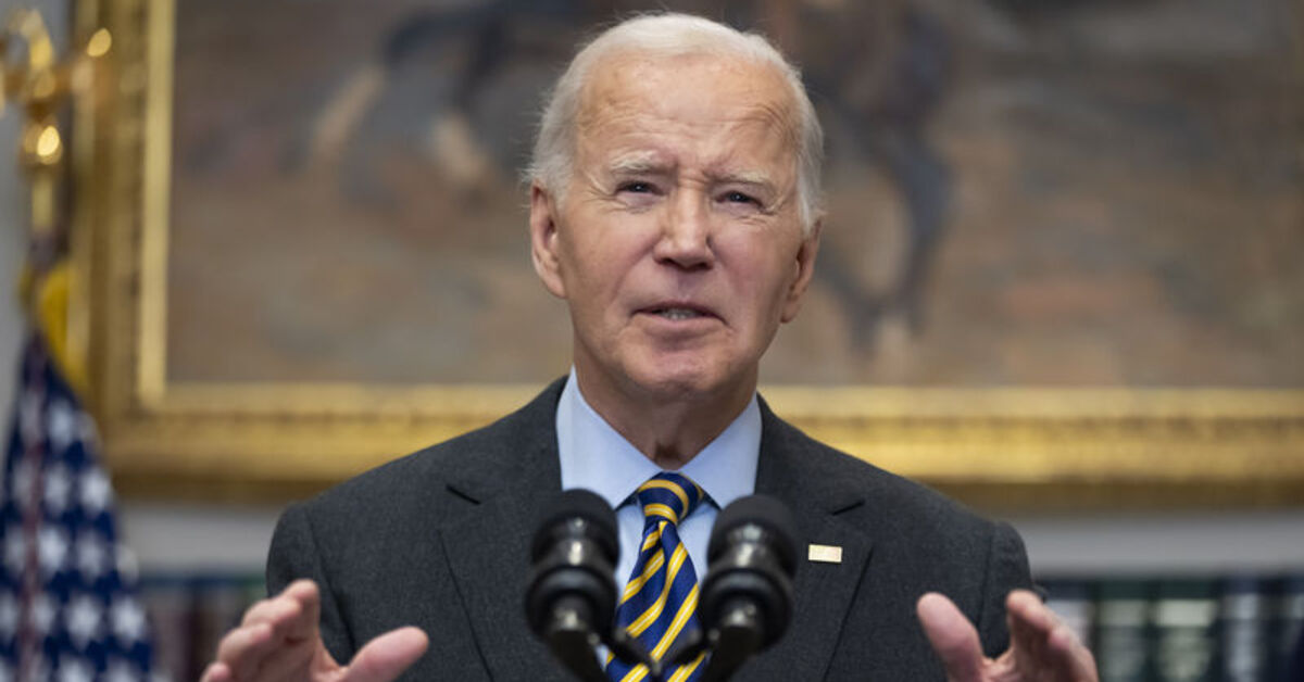 Biden: Gazze’de ateşkes an meselesi