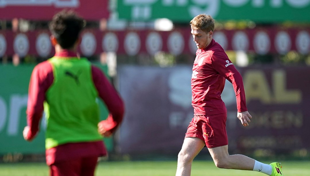 Galatasaray’da Avrupa mesaisi: Ajax maçı hazırlıklarına başladı