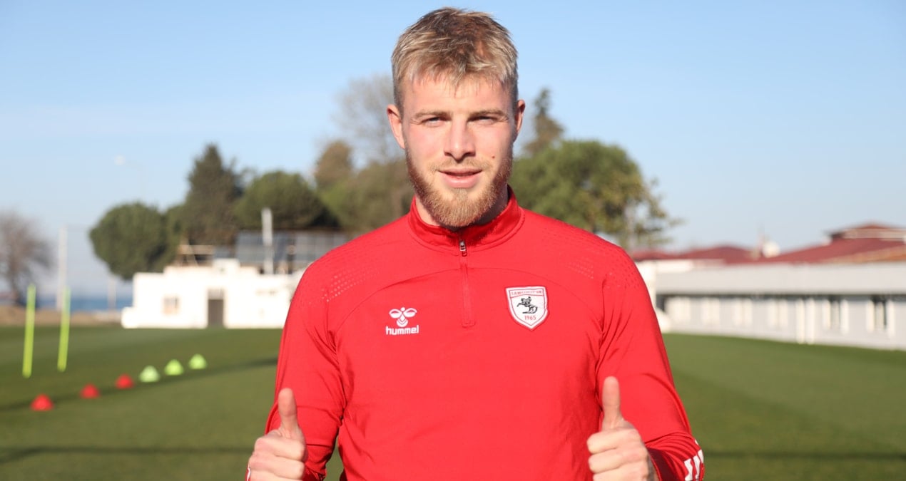 Van Drongelen, Samsunspor’un savunma başarısını değerlendirdi