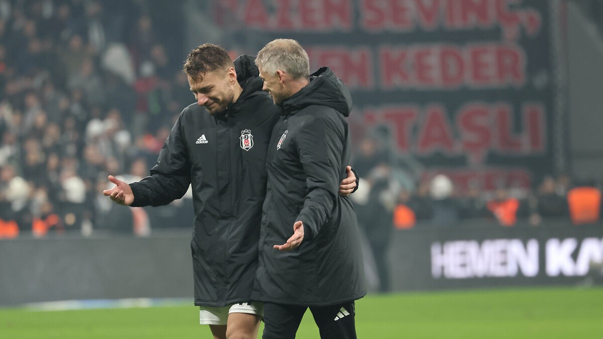 Beşiktaş’ta Ciro Immobile’ye veda edilecek