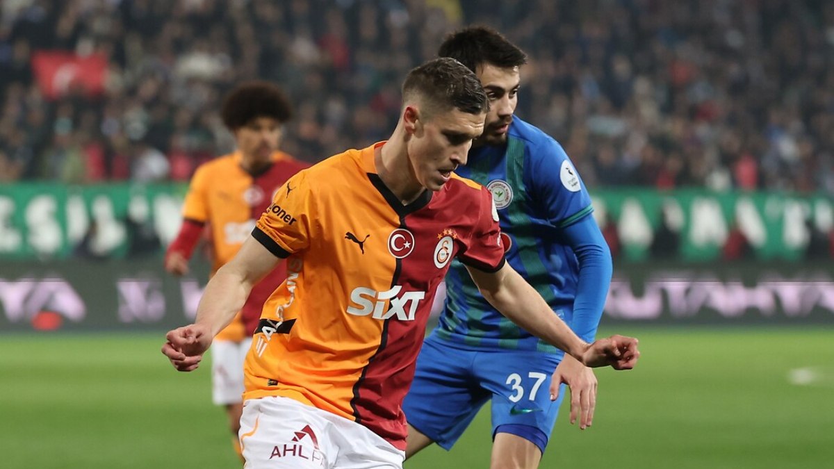 Galatasaray’da Roland Sallai, ilk 11’e göz kırptı