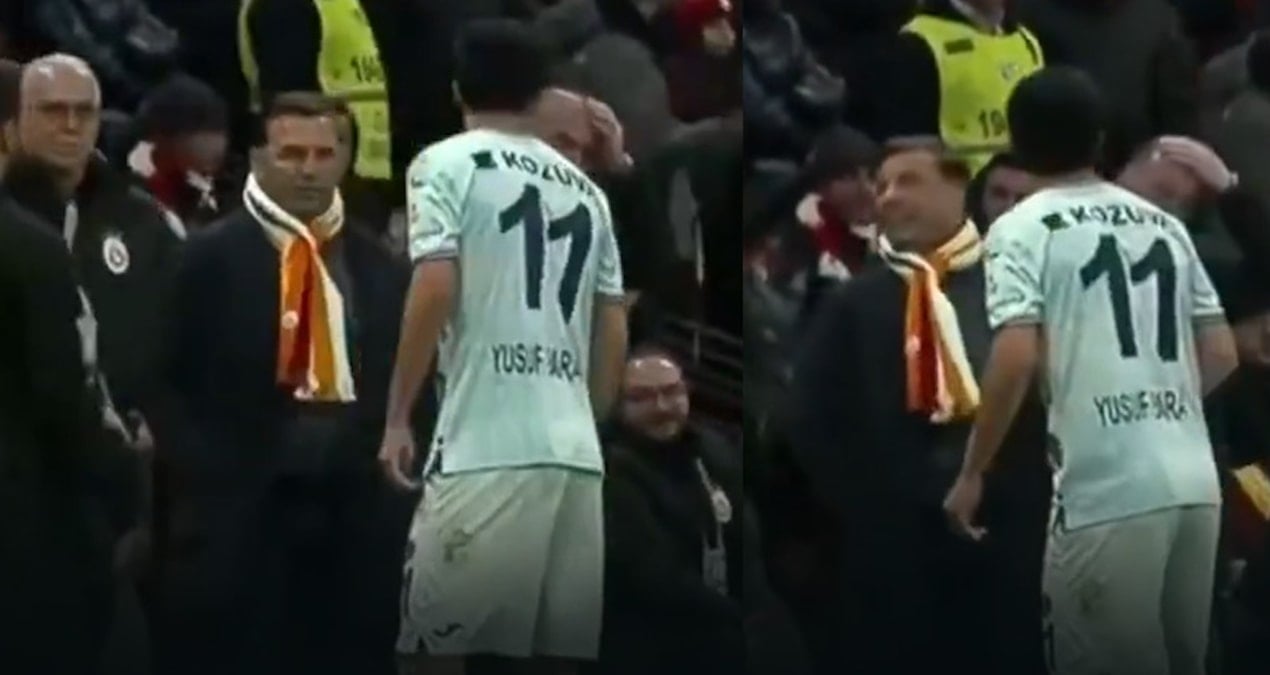 Olay yaratan görüntünün aktöründen açıklama