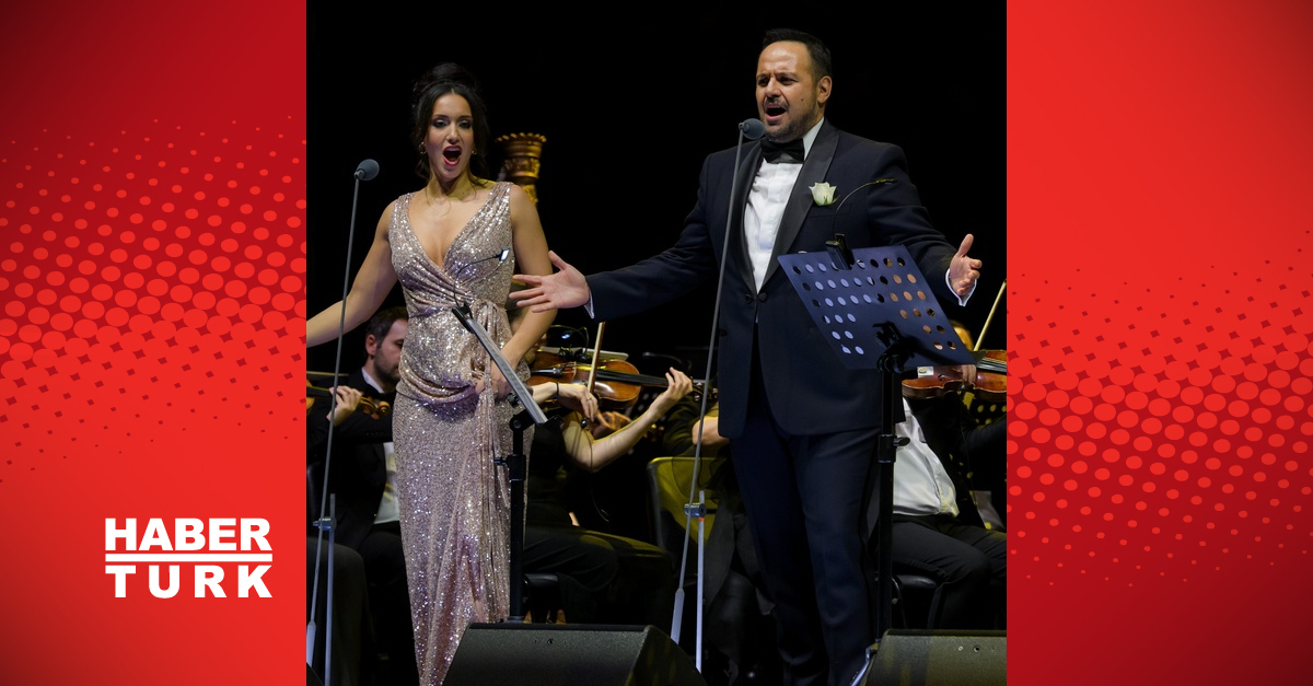 Operanın yıldızları İstanbul’dan geçti