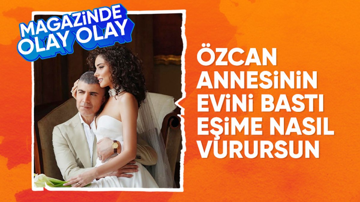 Özcan Deniz cephesi karıştı: Annesinin evini bastı