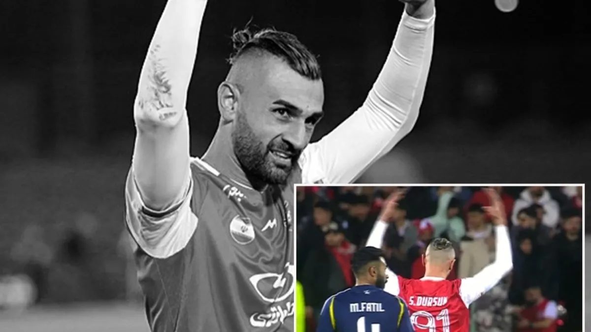 Son dakika haberi: İran’da gündem Serdar Dursun! Sosyal medyayı salladı…