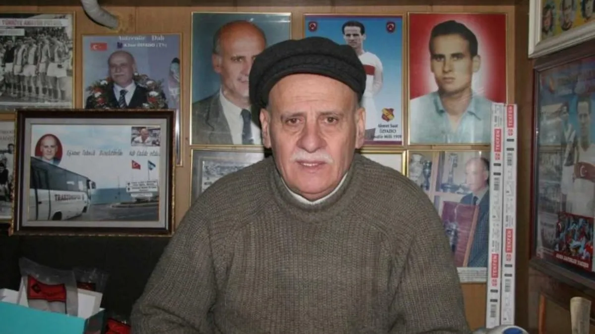 Trabzonspor’un efsane teknik direktörü Ahmet Suat Özyazıcı vefatının 2. yılında anılıyor