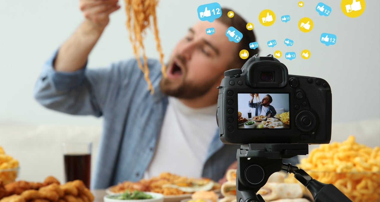 Yeni yemek yeme akımı: Mukbang