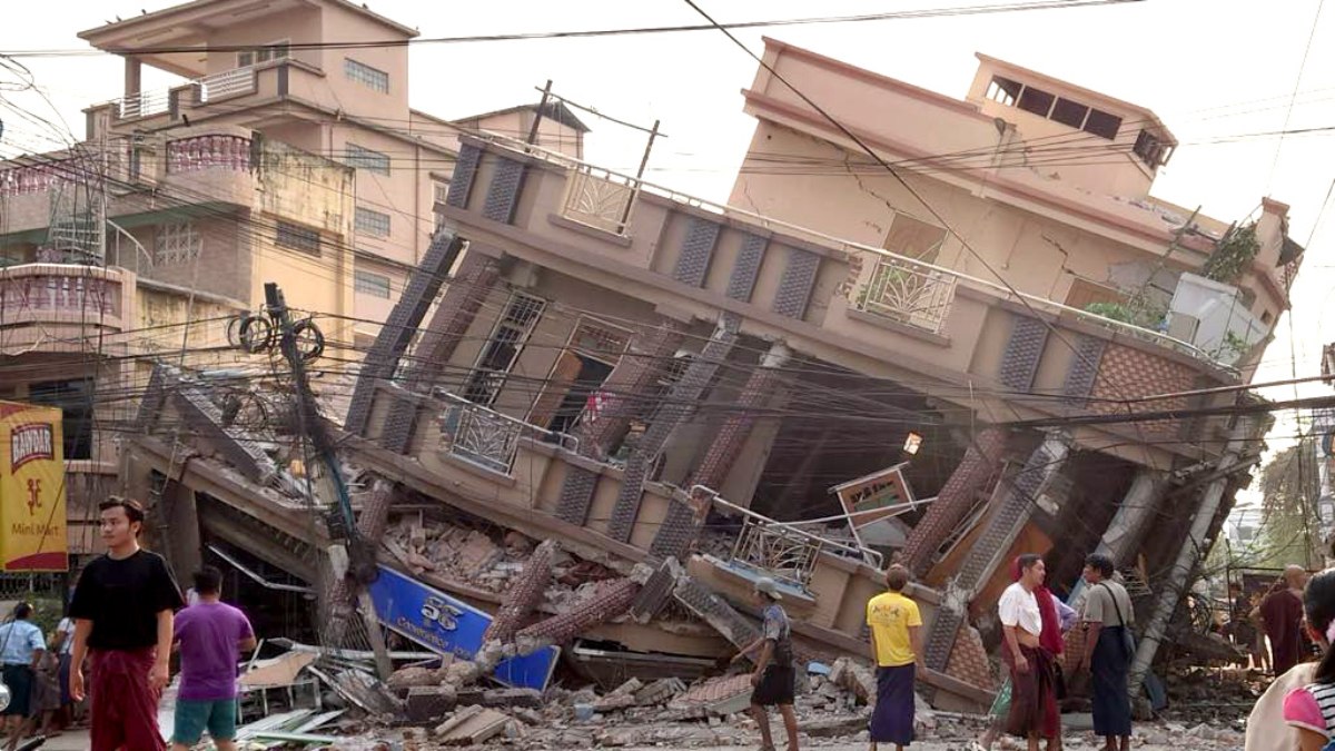 Myanmar’da deprem: Bilanço artıyor