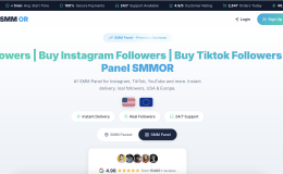 SMMOR: A Trusted Platform for Social Media Growth Services