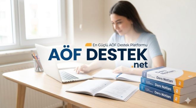 Aradığınız Tüm AÖF Sınav Soruları ve Canlı Açıköğretim Forumu Burada