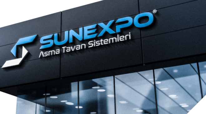 Modern ve Fonksiyonel Asma Tavan Çözümlerinde Sunexpo